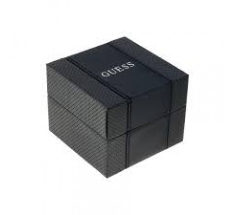 RELOJ GUESS CAJA Y ARMIS ACERO DORADO ESFERA VERDE GW0958G2