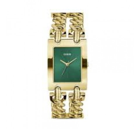 RELOJ GUESS ACERO DORADO ESLABON CADENA GW0740L2