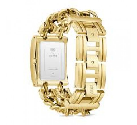 RELOJ GUESS ACERO DORADO ESLABON CADENA GW0740L2