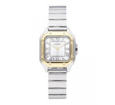 RELOJ RADIANT ARMIS ACERO CAJA BICOLOR DORADA RA661204