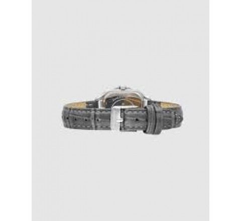 RELOJ RADIANT CORREA PIEL GRIS CUADRADO RA661207