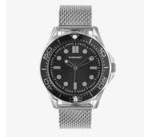 RELOJ RADIANT ARMIS ESTERILLA CAJA BISEL NEGRO RA675202