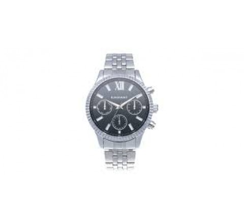 RELOJ RADIANT ARMIS ACERO CAJA ESFERA NEGRA RA629702