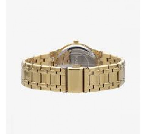 RELOJ RADIANT CAJA Y ARMIS DORADO CIRCONITAS RA646203