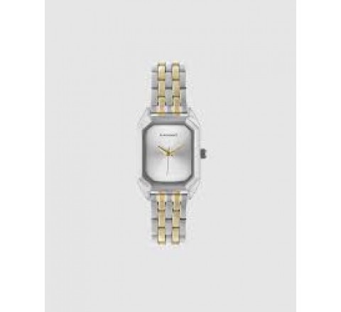 RELOJ RADIANT CAJA Y ARMIS BICOLOR DORADO RA669203