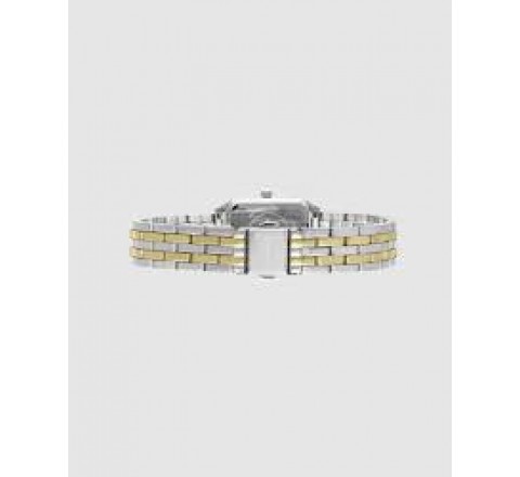 RELOJ RADIANT CAJA Y ARMIS BICOLOR DORADO RA669203