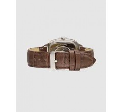 RELOJ RADIANT CORREA PIEL MARRON CAJA CUADRADA RA676204