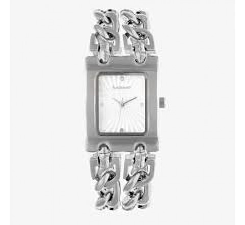 RELOJ RADIANT ARMIS ACERO CADENA CUADRADO RA672201