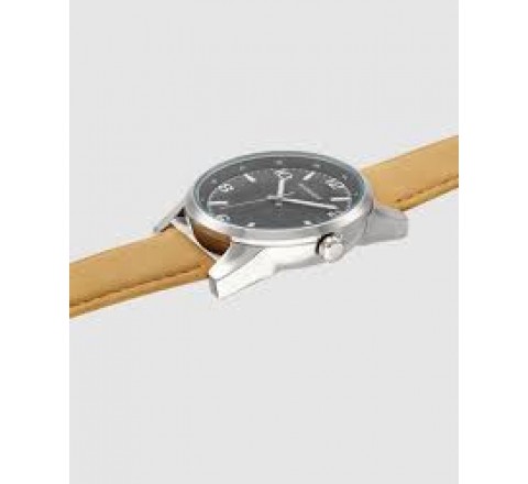 RELOJ RADIANT CORREA MARRON ESFERA NEGRA RA681202