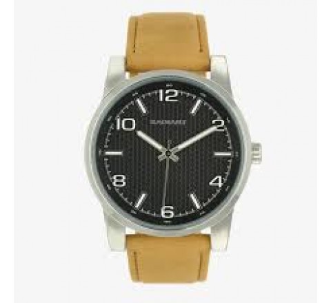 RELOJ RADIANT CORREA MARRON ESFERA NEGRA RA681202