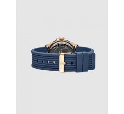 RELOJ RADIANT CAJA ROSADA CORREA SILICONA AZUL RA682704