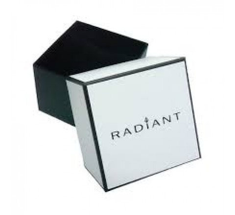 RELOJ RADIANT ARMIS ACERO CAJA CUADRADA CIRCONITAS RA643201