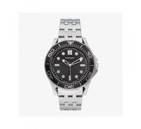 RELOJ RADIANT ARMIS ACERO CAJA CON BISEL NEGRO RA653202