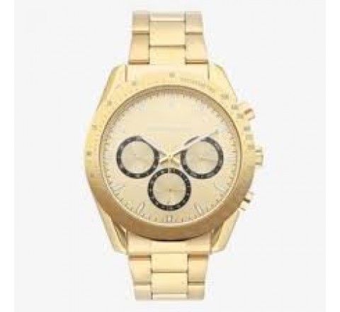 RELOJ RADIANT CAJA Y ARMIS DORADO RA668703