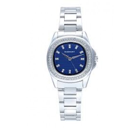 RELOJ RADIANT ARMIS ACERO CAJA CON CIRCONITAS RA637202