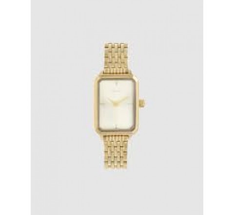 RELOJ RADIANT CAJA Y ARMIS DORADO ESFERA DORADA RA673202