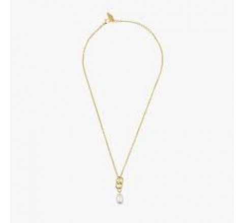 GARGANTILLA RADIANT DORADA CON PERLA RY000300A