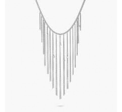 GARGANTILLA RADIANT ACERO CASCADA CADENAS RY000271A