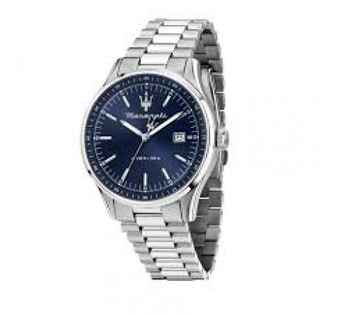 RELOJ MASERATI CAJA Y ARMIS ACERO ESFERA AZUL R8853124004