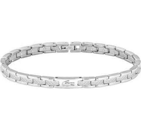 PULSERA LACOSTE ACERO ESLABONES 2040466