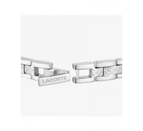PULSERA LACOSTE ACERO ESLABONES 2040466