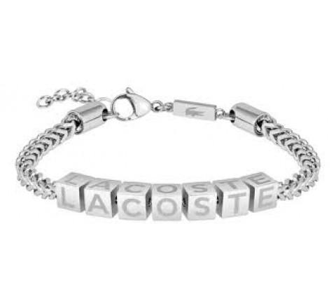 PULSERA LACOSTE ACERO ESLABONES 2040521