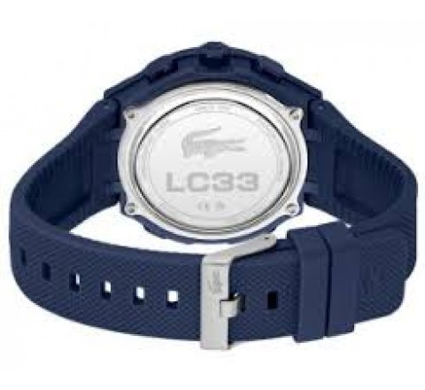 RELOJ LACOSTE ANALOGICO DIGITAL SILICONA AZUL 2011434