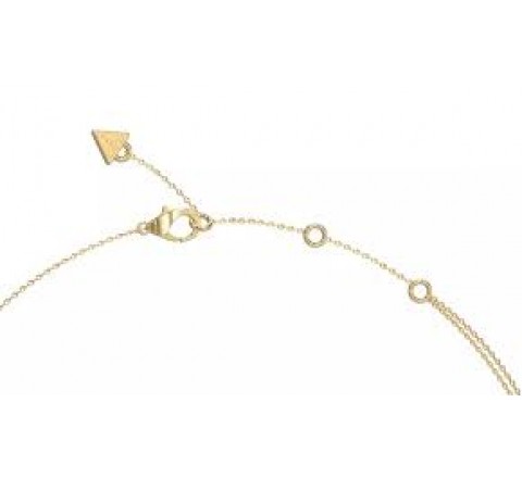 GARGANTILLA GUESS ACERO DORADO CON NACAR JUBN05437JWYGT-U