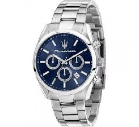 RELOJ MASERATI CAJA ARMIS ACERO ESFERA AZUL R8853151005
