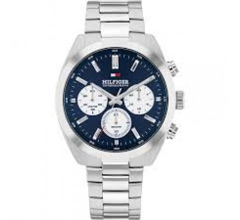 RELOJ TOMMY HILFIGER CAJA Y ARMIS ACERO ESFERA AZUL 1710722