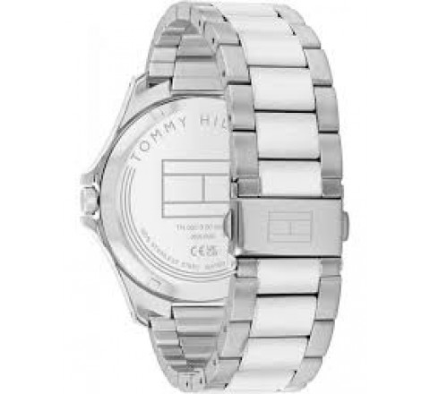 RELOJ TOMMY HILFIGER CAJA Y ARMIS ACERO ESFERA AZUL 1710722