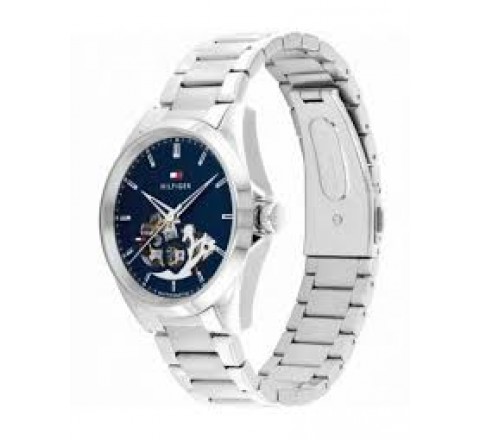 RELOJ TOMMY HILFIGER AUTOMATICO CAJA Y ARMIS ACERO 1710716