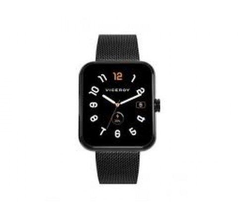 RELOJ VICEROY SMART ALUMINIO NEGRO Y SILICONA 41165-50