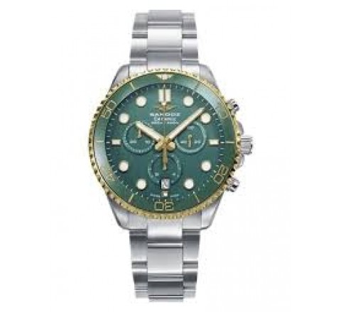 RELOJ SANDOZ CAJA Y ARMIS ACERO CON CERAMICA 83021-67