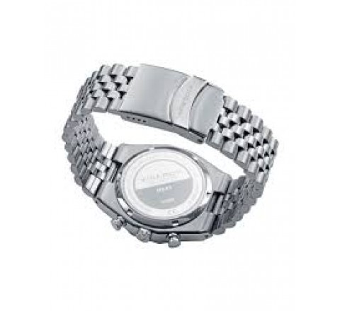 RELOJ VICEROY CAJA Y ARMIS ACERO ESFERA NEGRA 42459-67