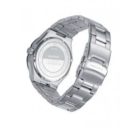 RELOJ VICEROY CAJA Y ARMIS ACERO ESFERA NEGRA 401459-57