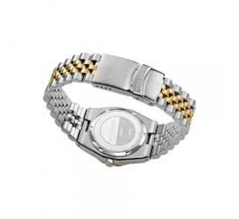 RELOJ VICEROY CAJA Y ARMIS ACERO BICOLOR DORADO 42452-20