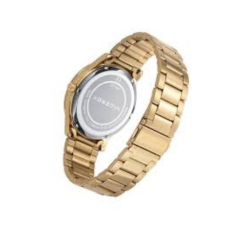RELOJ VICEROY CAJA Y ARMIS ACERO DORADO 401187-93