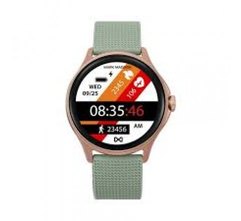 RELOJ MARK MADDOX SMART CORREA SILICONA VERDE HS2006-70