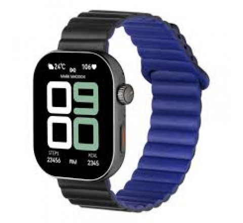 RELOJ MARK MADDOX SMART CORREA SILICONA NEGRA HS2007-50