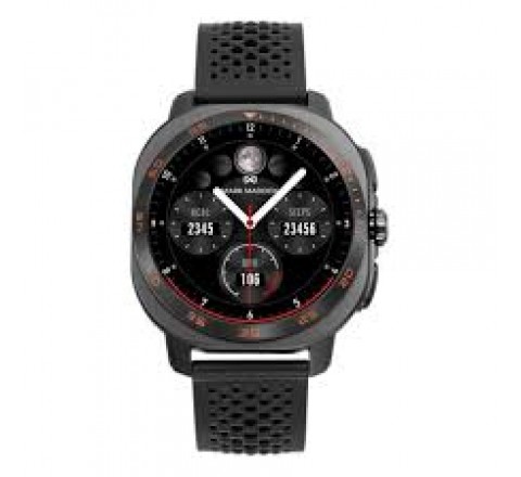RELOJ MARK MADDOX SMART CORREA SILICONA NEGRA HS2008-50