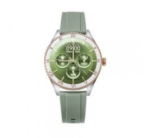 RELOJ MARK MADDOX SMART CORREA SILICONA VERDE MS2001-80