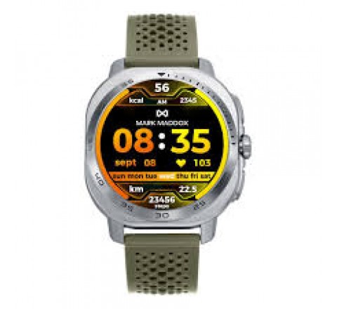 RELOJ MARK MADDOX SMART CORREA SILICONA VERDE HS2008-80