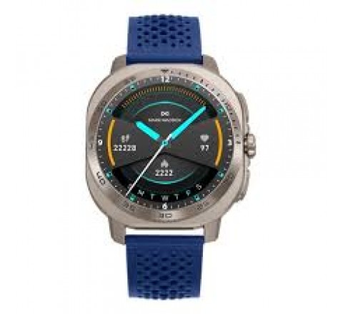 RELOJ MARK MADDOX SMART CORREA SILICONA AZUL HS2008-10