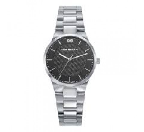 RELOJ MARK MADDOX ARMIS ACERO ESFERA NEGRA MM1031-57