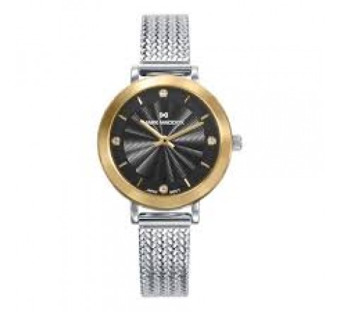 RELOJ MARK MADDOX ARMIS ACERO CAJA BISEL DORADO MM1034-57