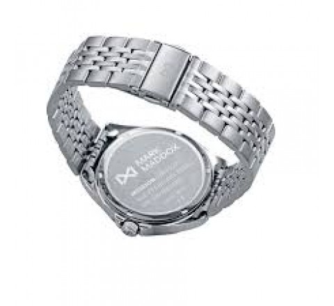 RELOJ MARK MADDOX ARMIS ACERO CAJA BISEL VERDE HM1022-07