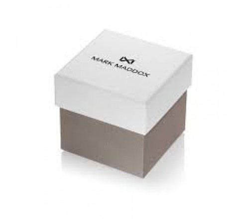 RELOJ MARK MADDOX CAJA CUADRADA ESFERA VERDE HM0153-62