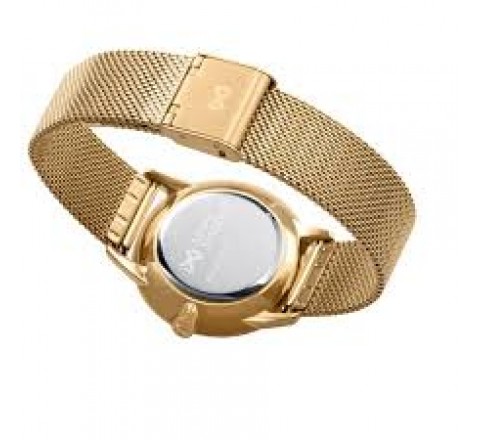 RELOJ MARK MADDOX CAJA Y ARMIS DORADO MM1030-65