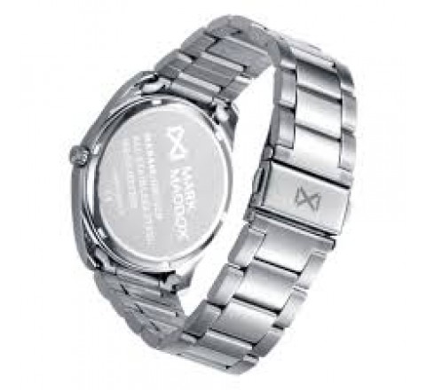 RELOJ MARK MADDOX ARMIS ACERO ESFERA BLANCA HM1029-05